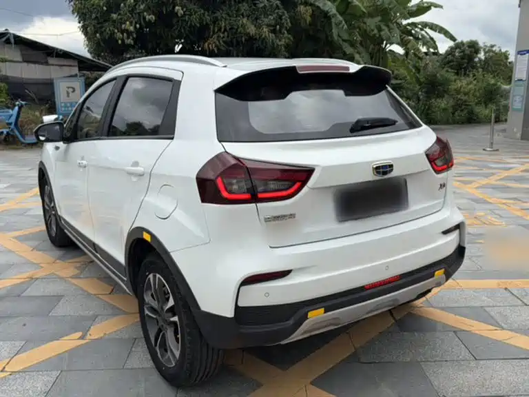 Geely Vision X3 2019 — фото 16