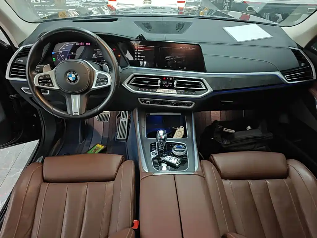 BMW X5 2022 — фото 10
