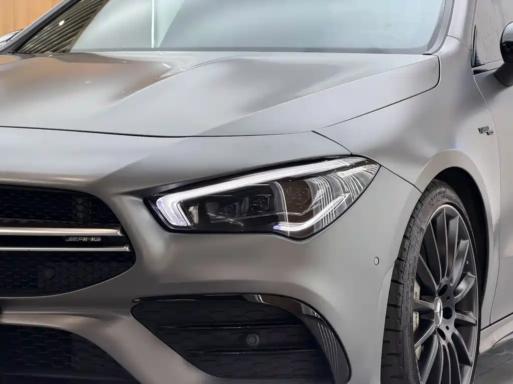 Mercedes-Benz CLA AMG 2021 — фото 5