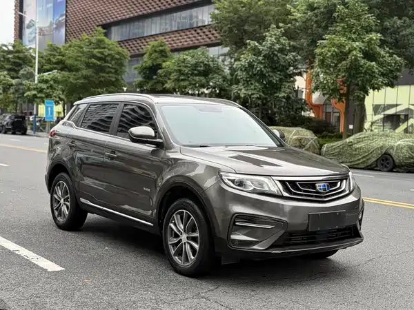 Geely Boyue 2018