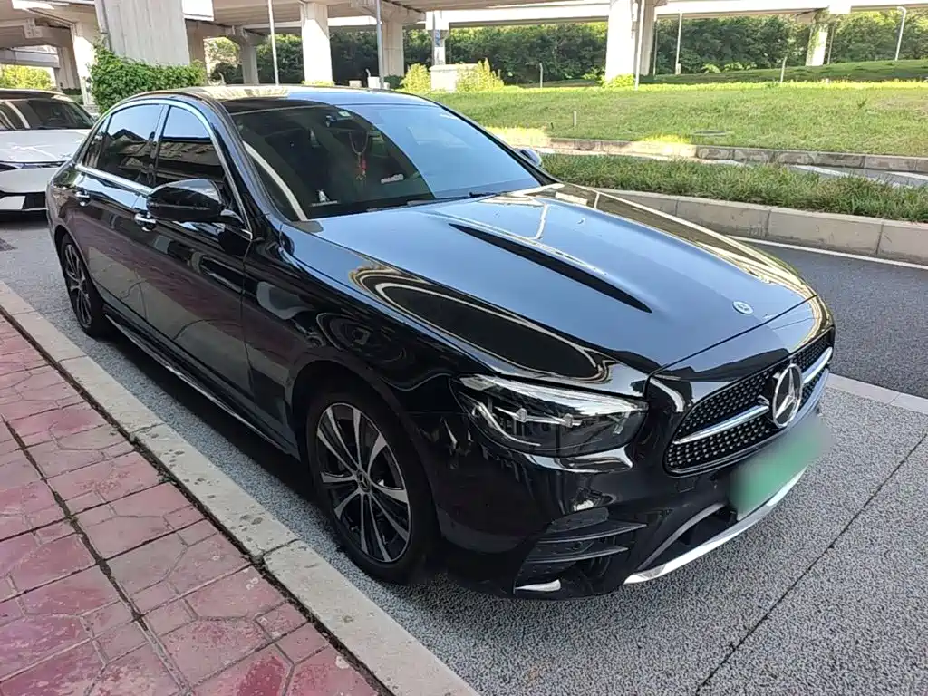 Mercedes-Benz E-Class New Energy 2022 — фото 4