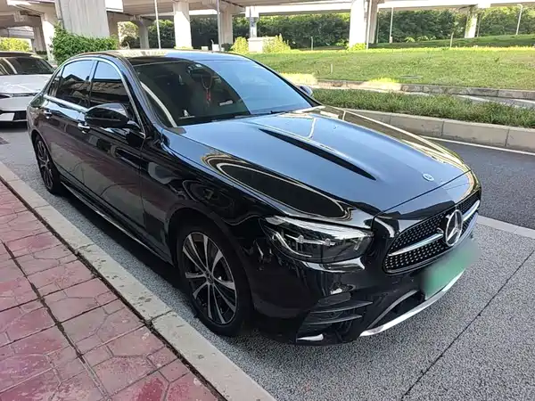 Mercedes-Benz E-Class New Energy 2022