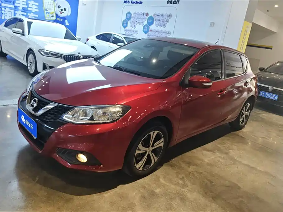 Nissan Tiida 2019