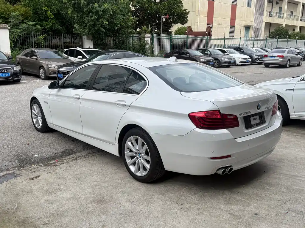 BMW 5 Series 2015