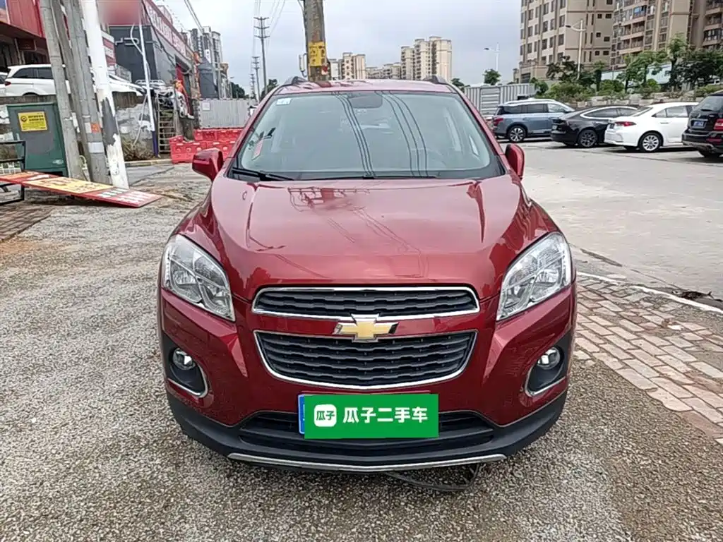 Chevrolet Trax 2014 — фото 3