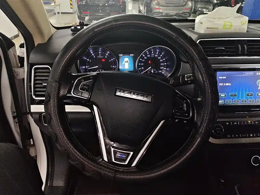 Haval H6 Coupe 2015 — фото 15