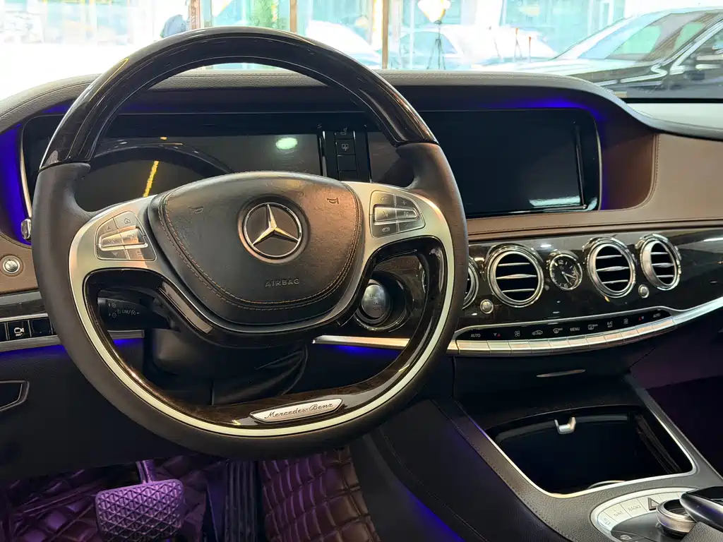 Mercedes-Benz S-Class 2015 — фото 8