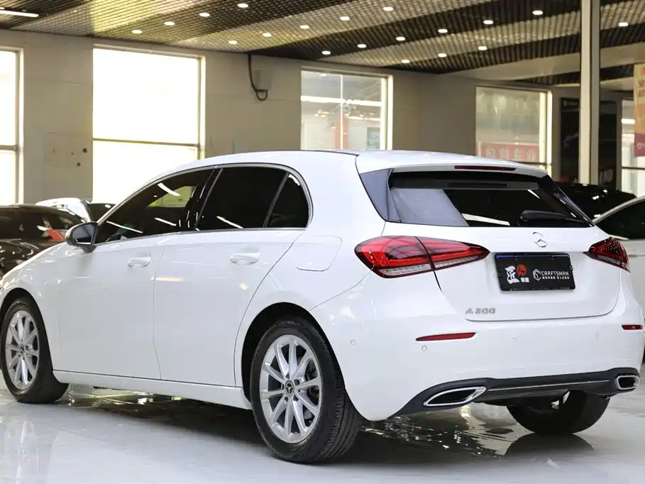 Mercedes-Benz A-Class 2021 — фото 20