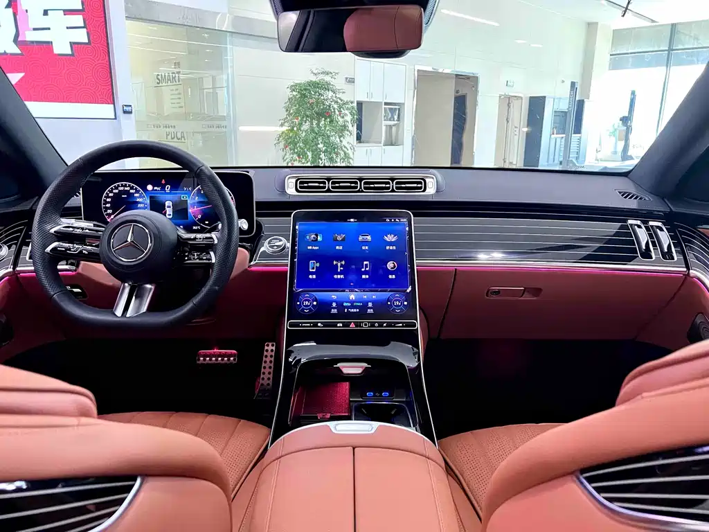 Mercedes-Benz S-Class 2023 — фото 6