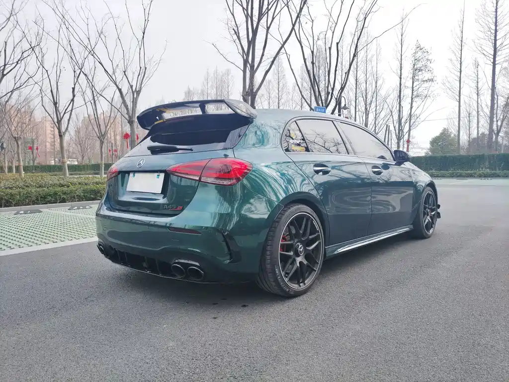 Mercedes-Benz A-Class AMG 2021 — фото 7