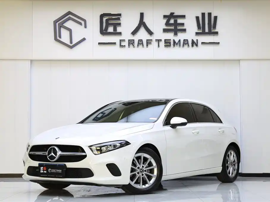 Mercedes-Benz A-Class 2021 — фото 1