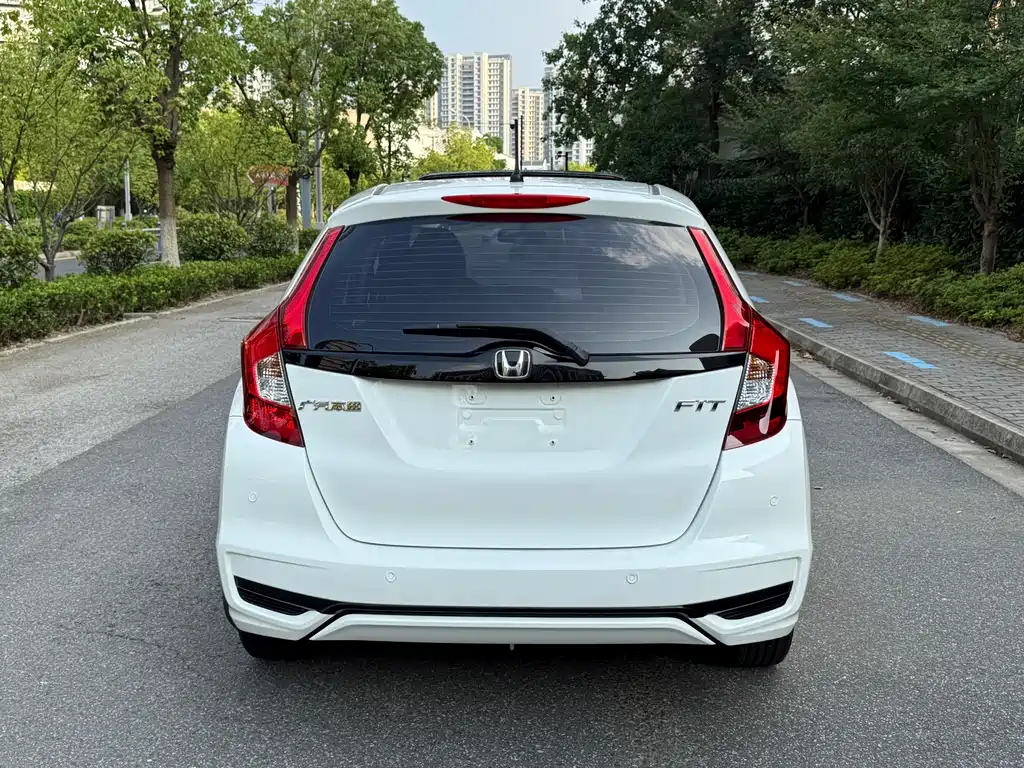 Honda Fit 2018
