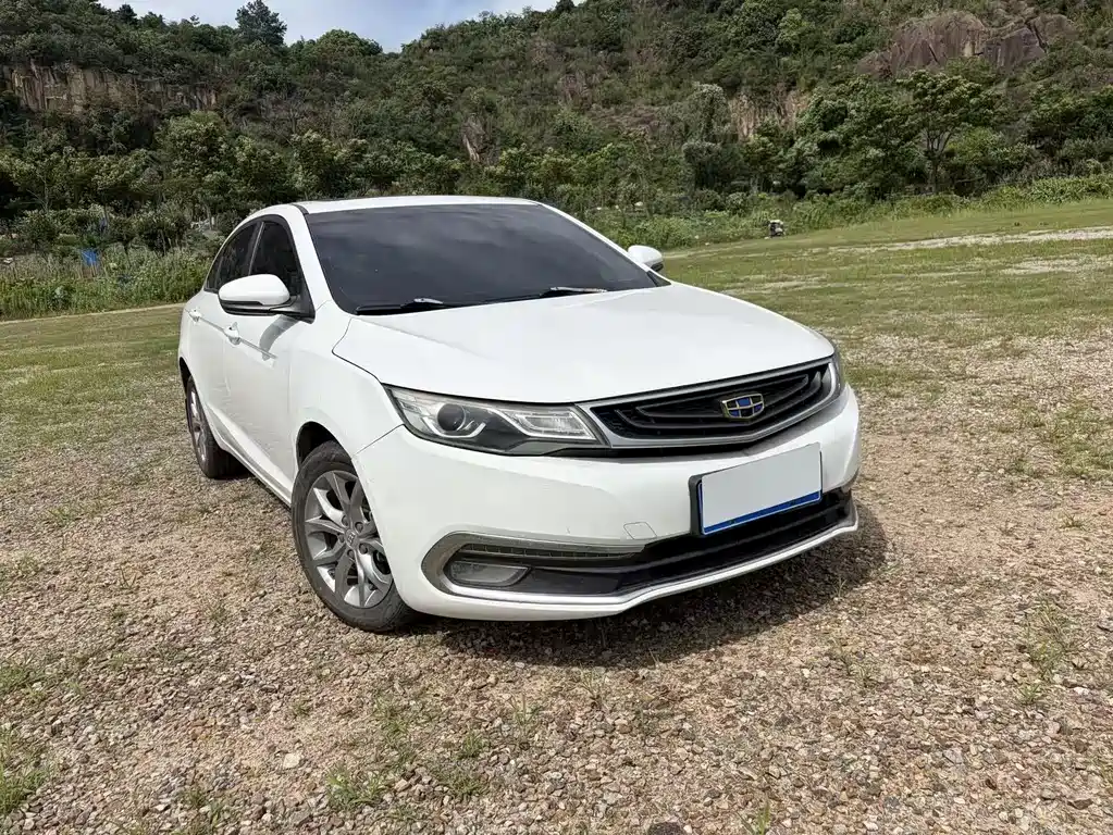 Geely Emgrand GL 2017