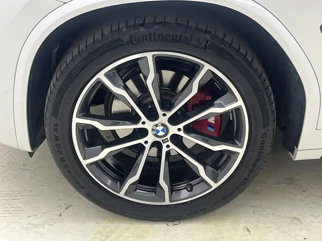 BMW X3 2022 — фото 9