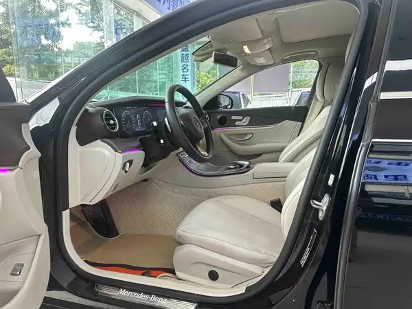 Mercedes-Benz E-Class 2018