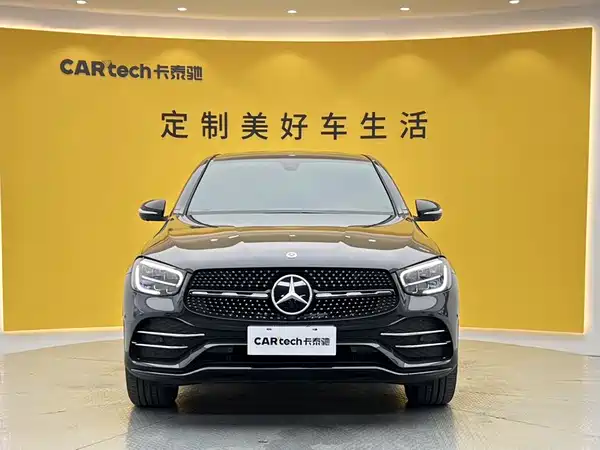 Mercedes-Benz GLC Coupe 2021