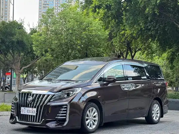 Buick GL8 2018