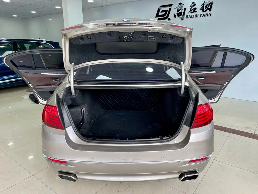 BMW 5 Series 2015 — фото 20