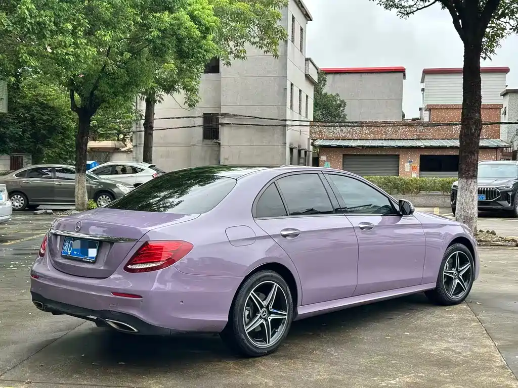 Mercedes-Benz E-Class 2019