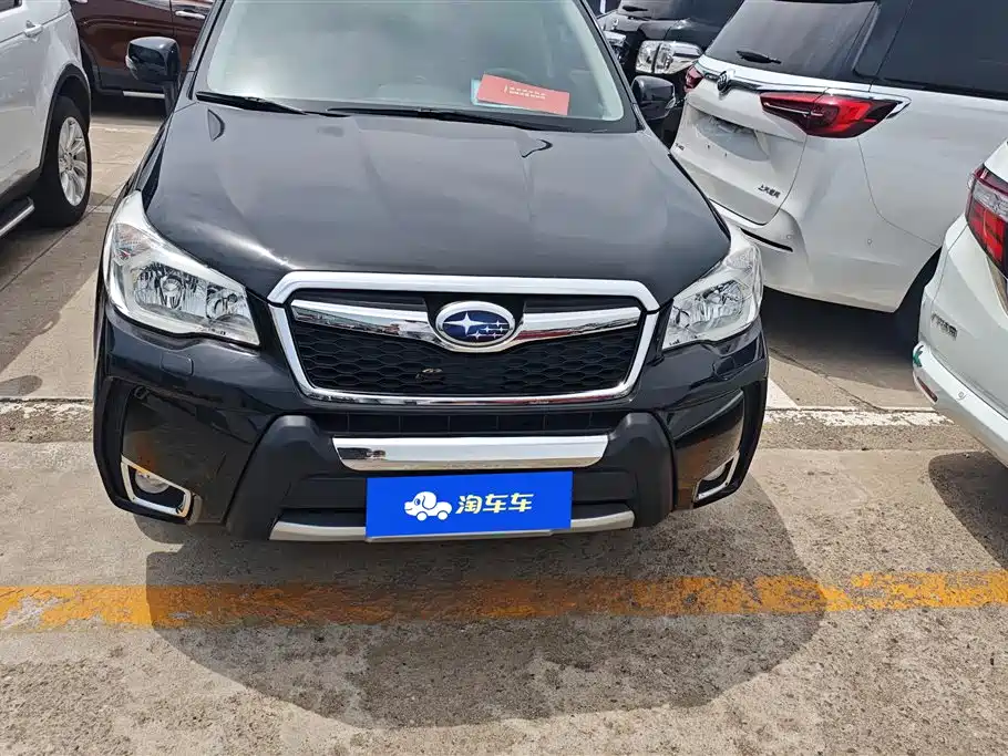 Subaru Forester 2014 — фото 2