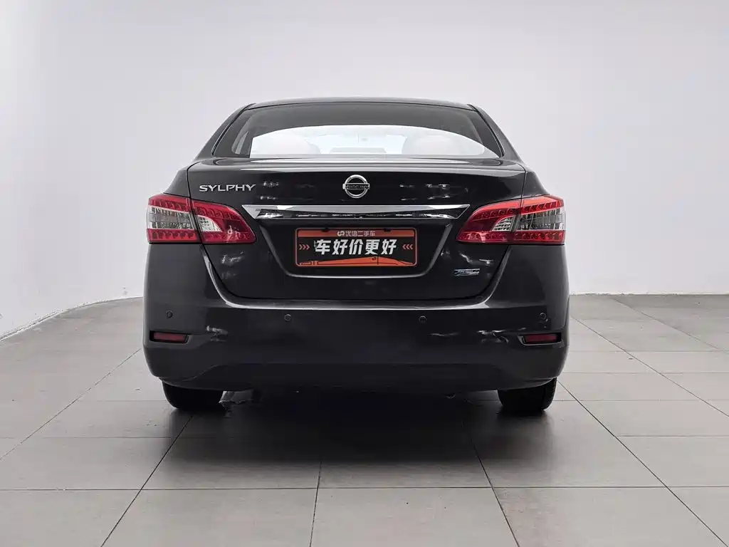 Nissan Sylphy 2014
