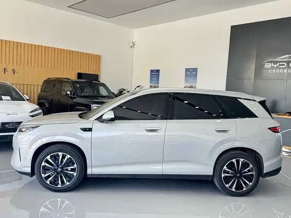 BYD Yuan PLUS 2026