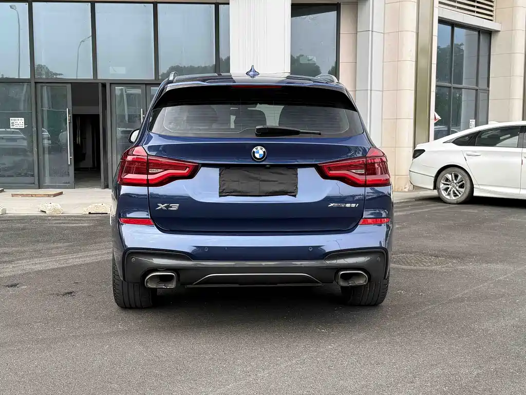 BMW X3 2018 — фото 7