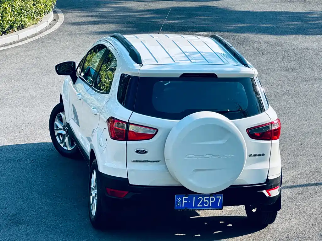 Ford EcoSport 2014 — фото 5