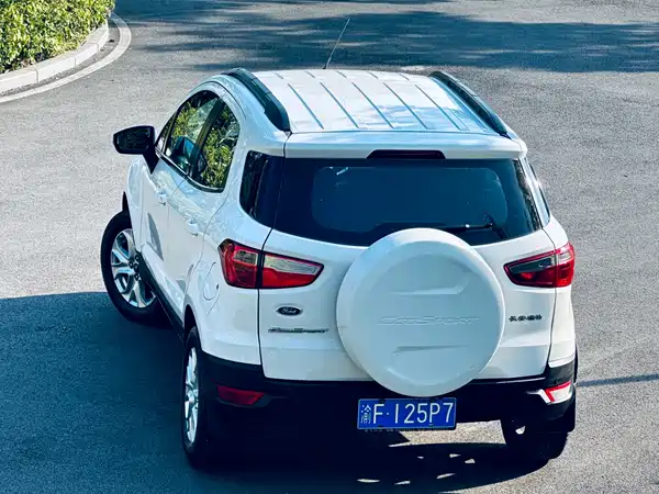 Ford EcoSport 2014