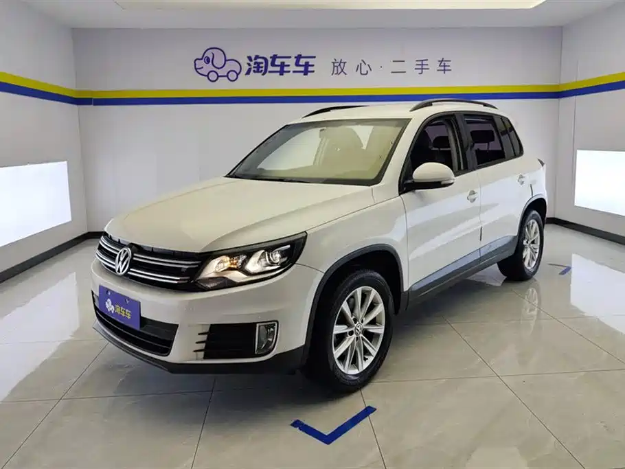 Volkswagen Tiguan 2019 — фото 1