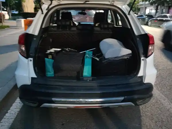 Honda Vezel 2017
