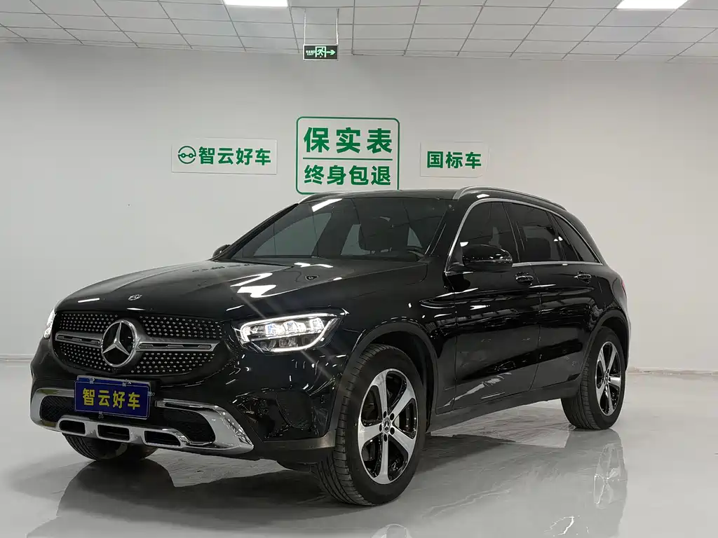 Mercedes-Benz GLC 2022 — фото 1