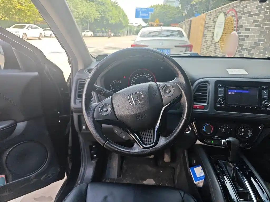 Honda Vezel 2018