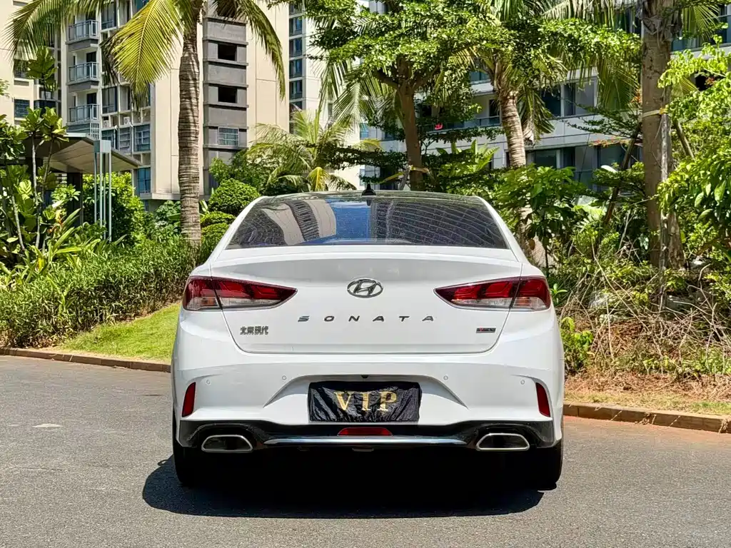 Hyundai Sonata 2019 — фото 8