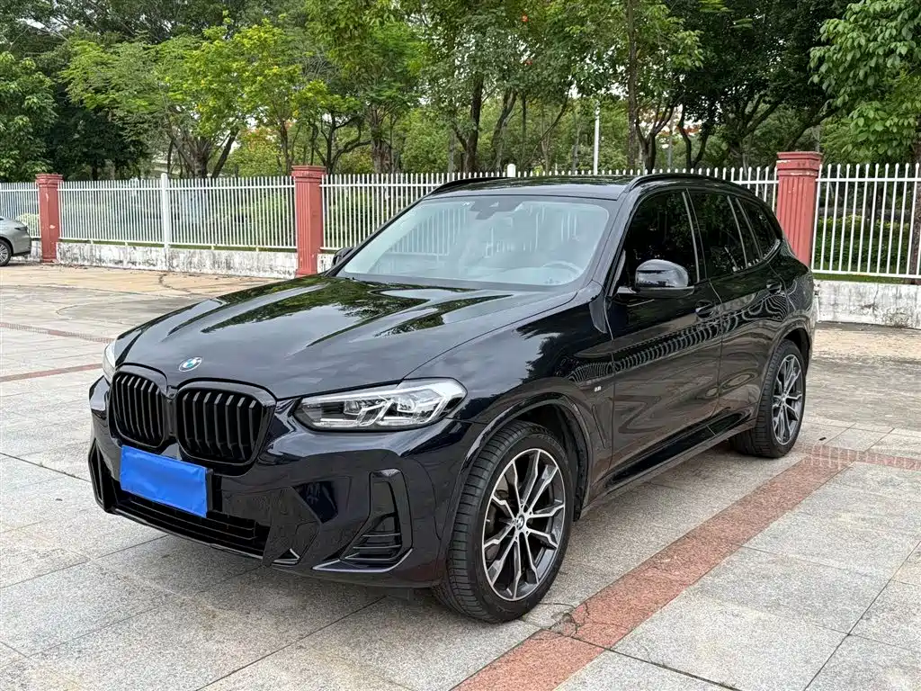 BMW X3 2022 — фото 1