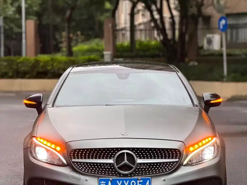 Mercedes-Benz C-Class 2018
