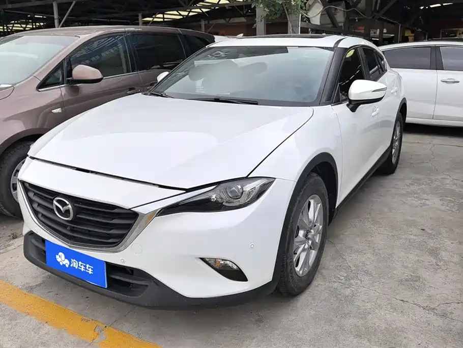 Mazda CX-4 2018 — фото 1
