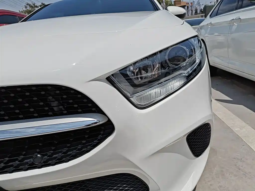 Mercedes-Benz A-Class 2022 — фото 24