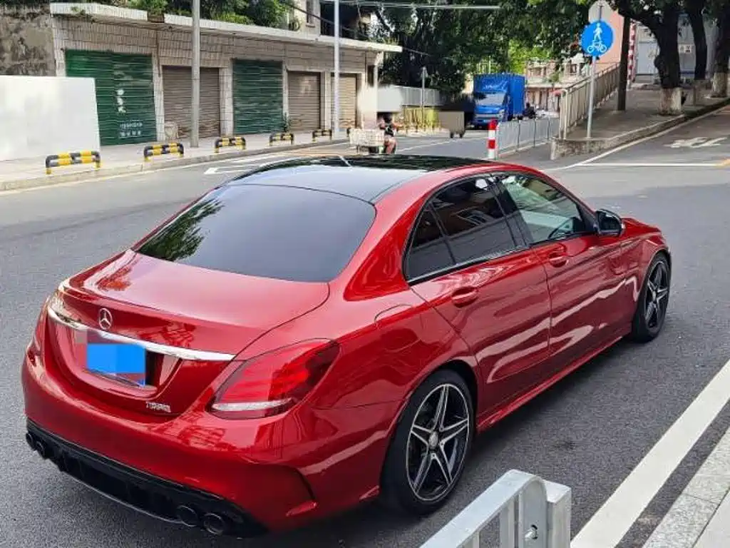 Mercedes-Benz C-Class 2015