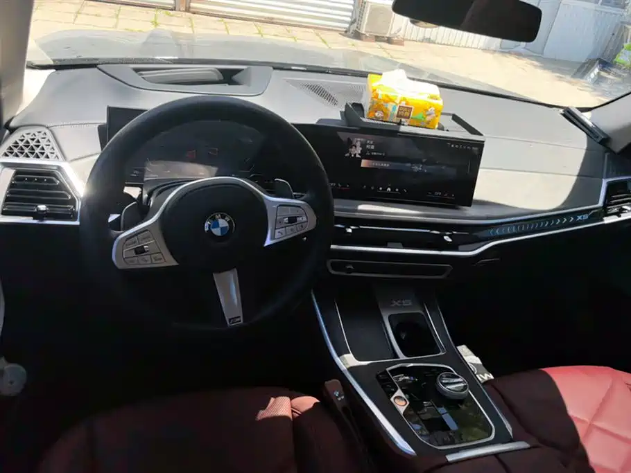 BMW X5 2025 — фото 12
