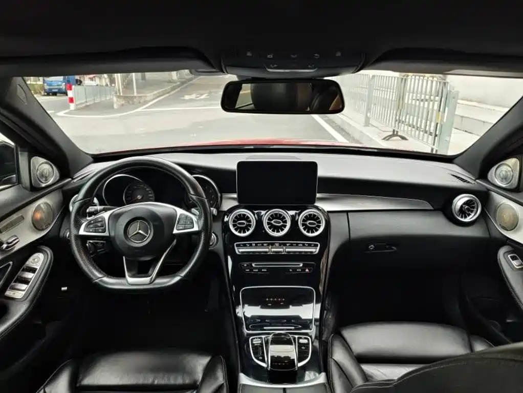 Mercedes-Benz C-Class 2015 — фото 8