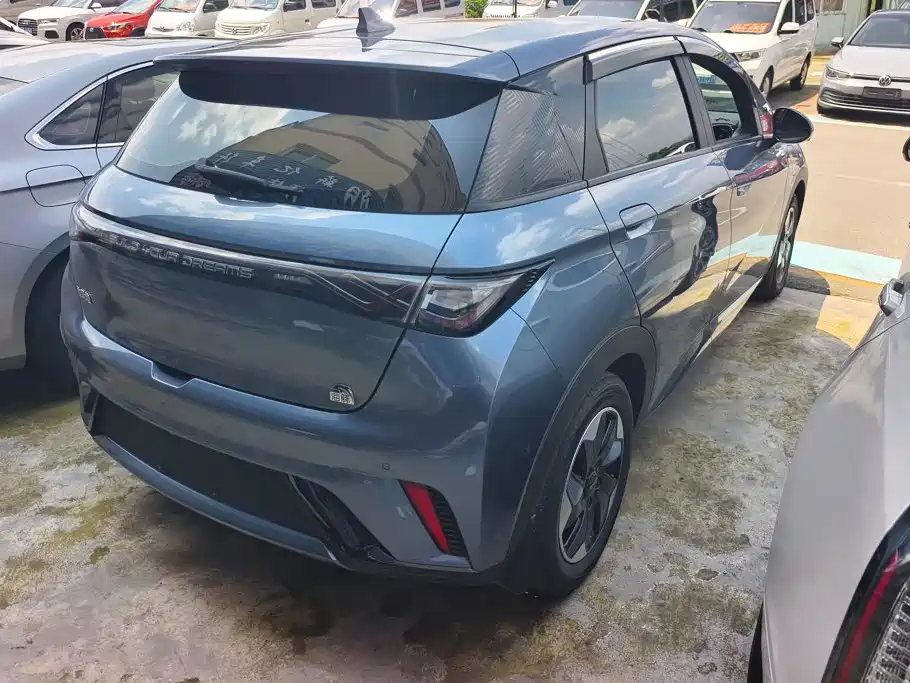 BYD Dolphin 2024
