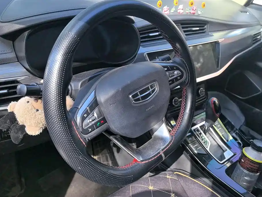 Geely Emgrand GS 2021 — фото 15