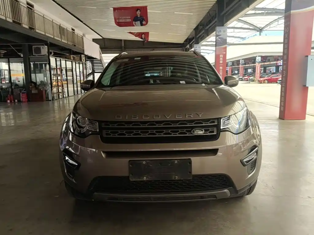 Land Rover Discovery Sport 2016 — фото 3