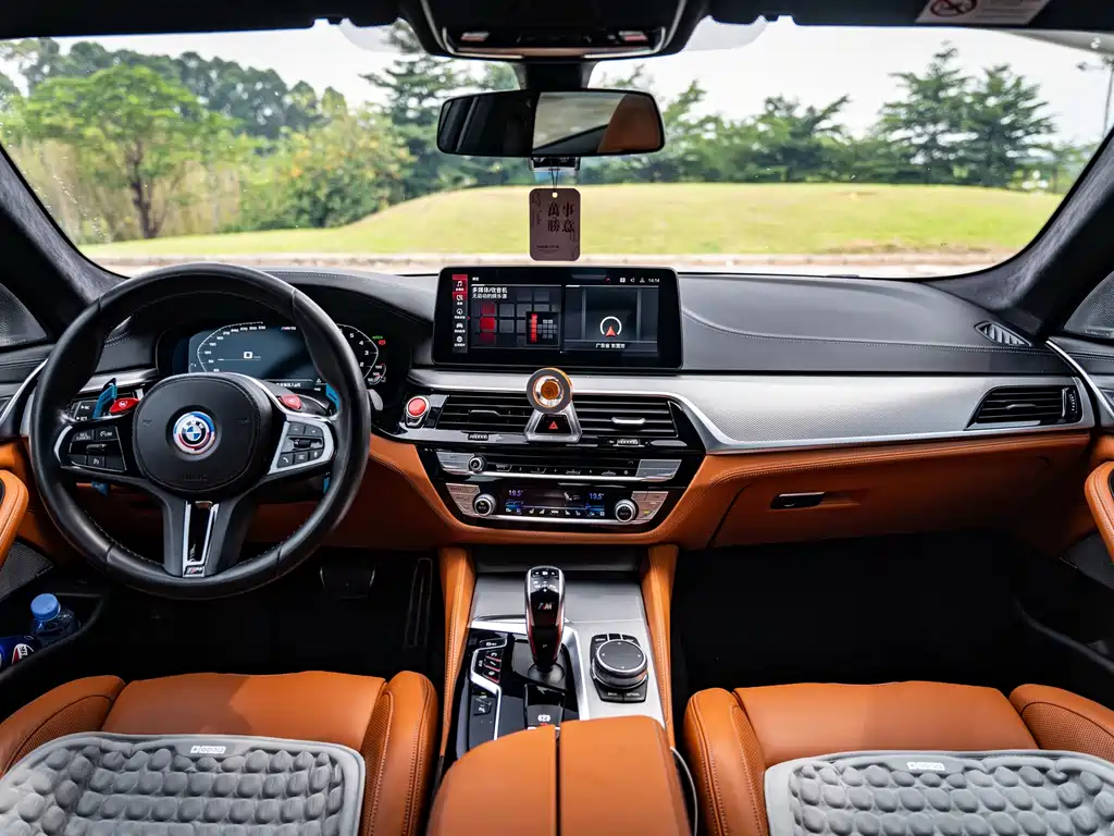 BMW M5 2021 — фото 11