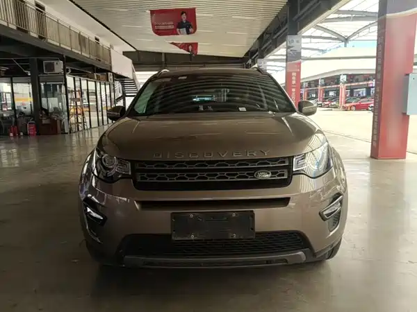 Land Rover Discovery Sport 2016