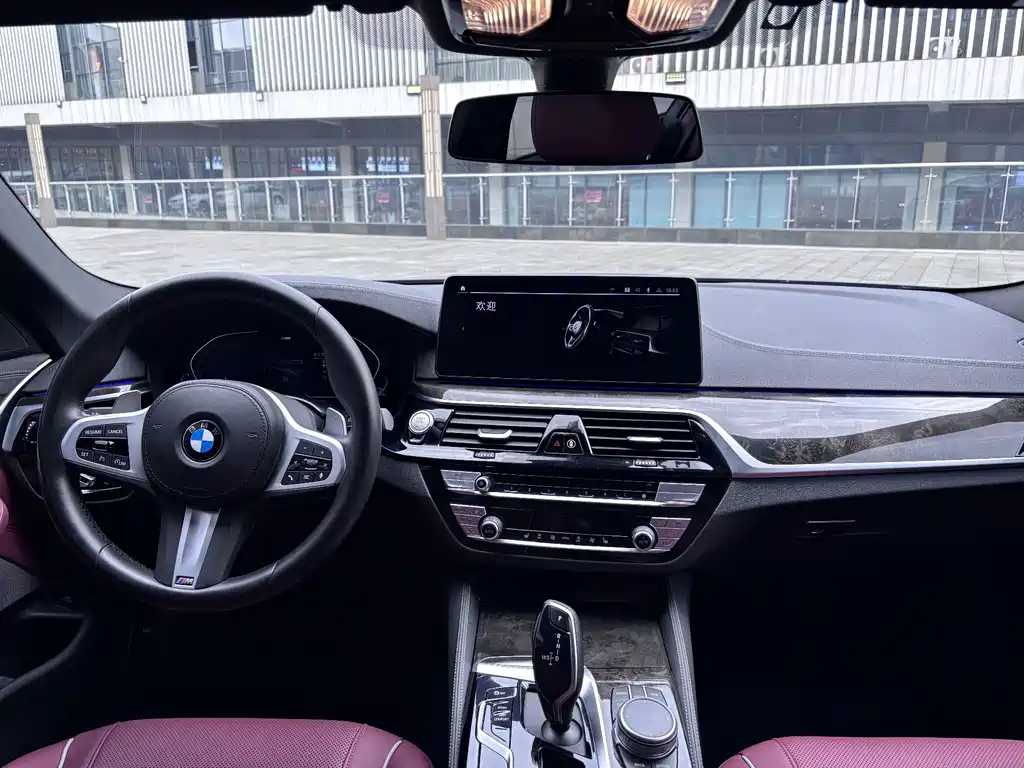 BMW 5 Series 2021