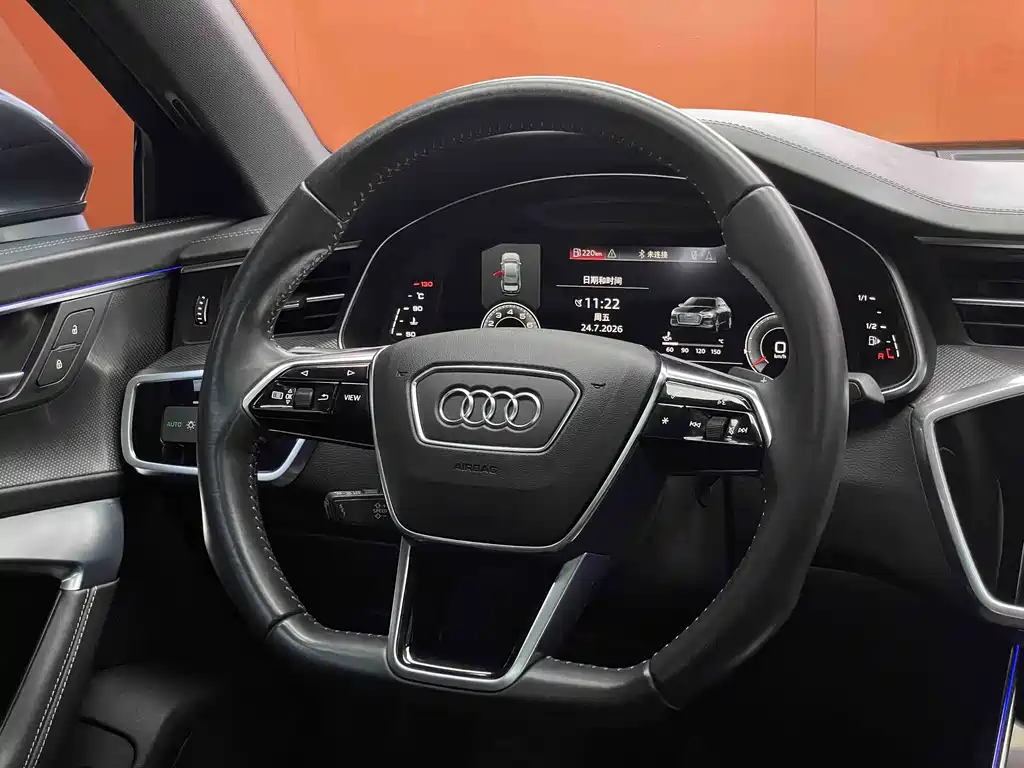 Audi A6L 2020 — фото 15