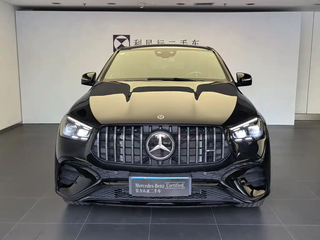 Mercedes-Benz GLE Coupe AMG 2025 — фото 3