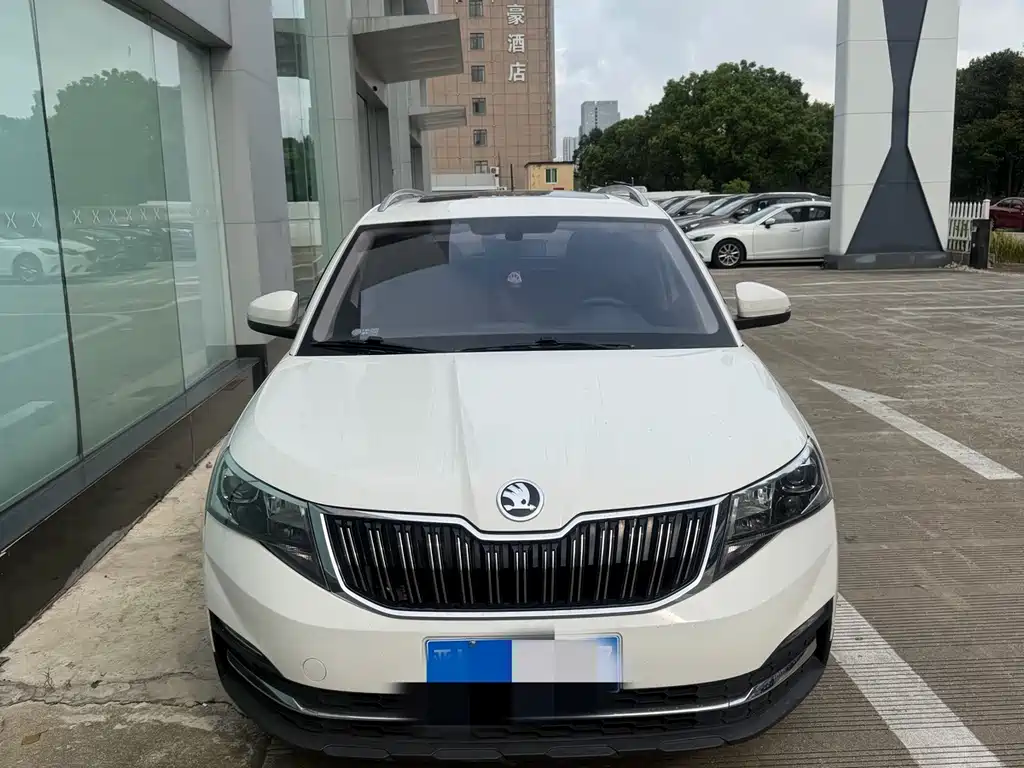Skoda Kamiq 2022 — фото 3